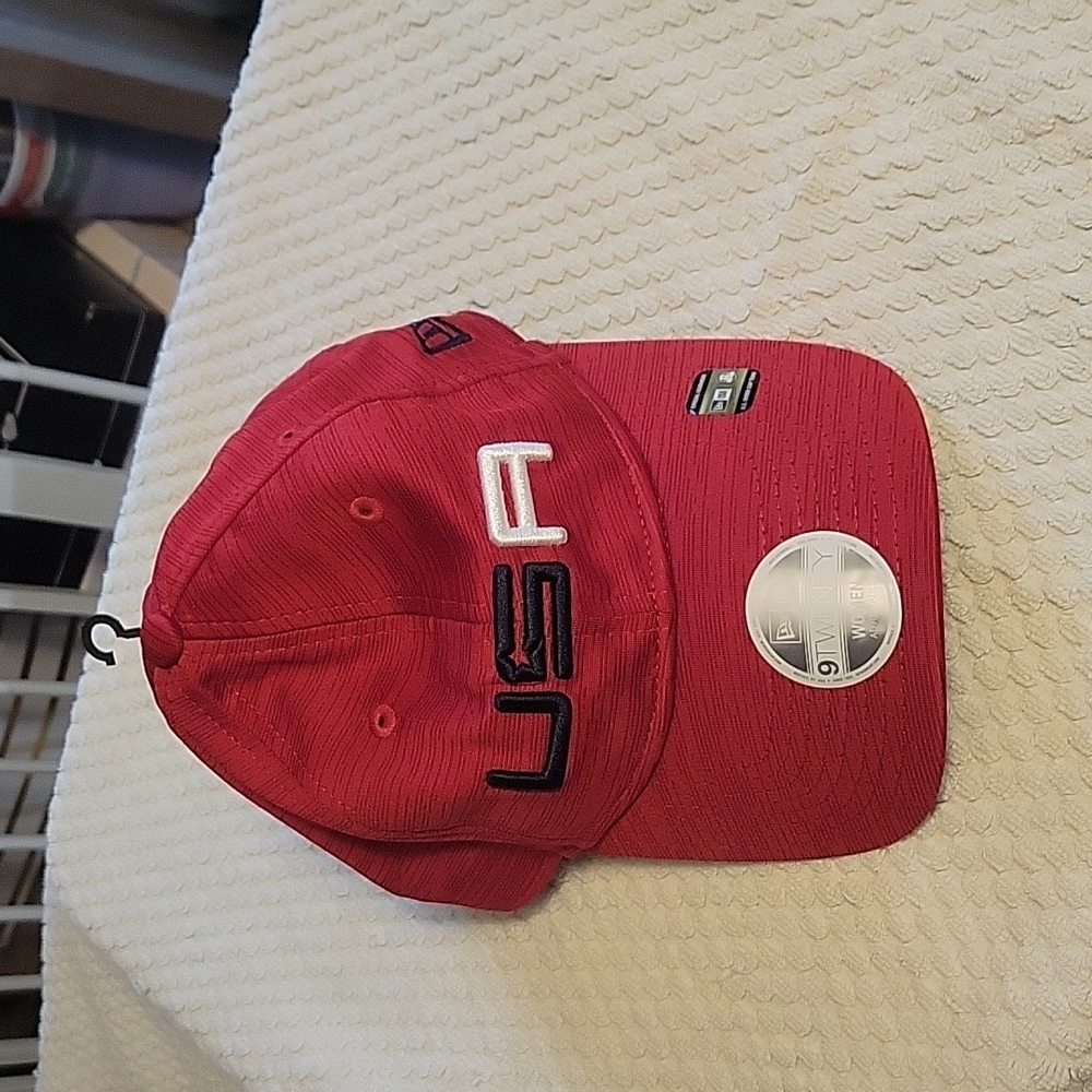 Womens team usa 2023 adjustable hat